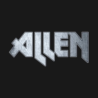 Heavy metal Allen T-Shirt