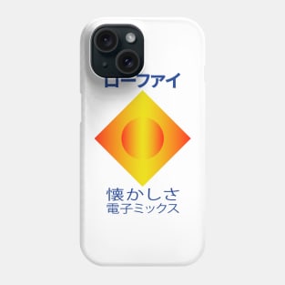 LO-FI Nostalgia Electronic Mix Japanese Phone Case