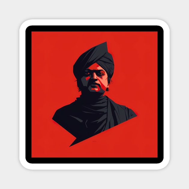 Swami Vivekananda Magnet by ComicsFactory