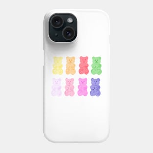 Gummy Bear - all colors Phone Case