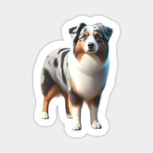 Australian Shepherd Magnet