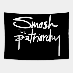 Smash the Patriarchy Tapestry