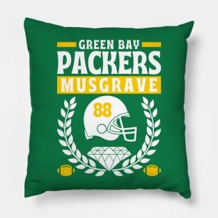 Green Bay Packers Musgrave 88 Edition 2 Pillow