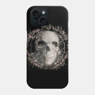 Human Skull Phone Case