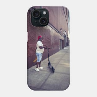 Malcom X Boulevard Harlem Manhattan NYC Phone Case