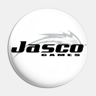 Jasco Games Black Logo Pin