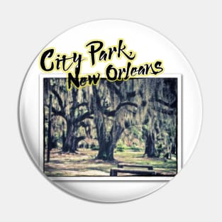 Spanish Moss Pin