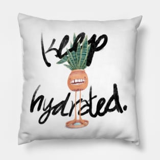 Keep Hydrated Pillow