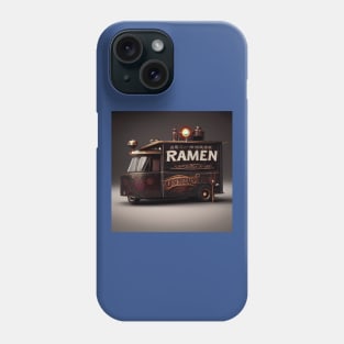 Steampunk Tokyo Ramen Food Truck Phone Case