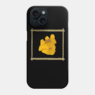 Garbanzo Grizzly Phone Case