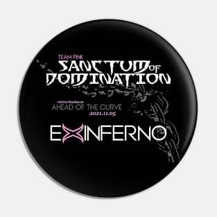 Team Pink AOTC Sanctum of Domination Pin