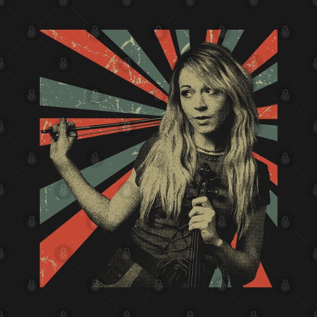 Lindsey Stirling || Vintage Art Design || Limitied by Setipixel