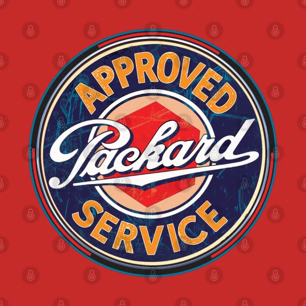 Approved Packard Service by Midcenturydave