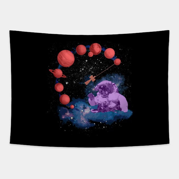 SPACEWALK Tapestry by CodyGriz