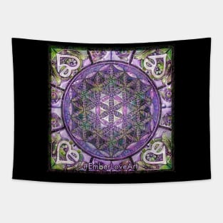 flower of life Tapestry