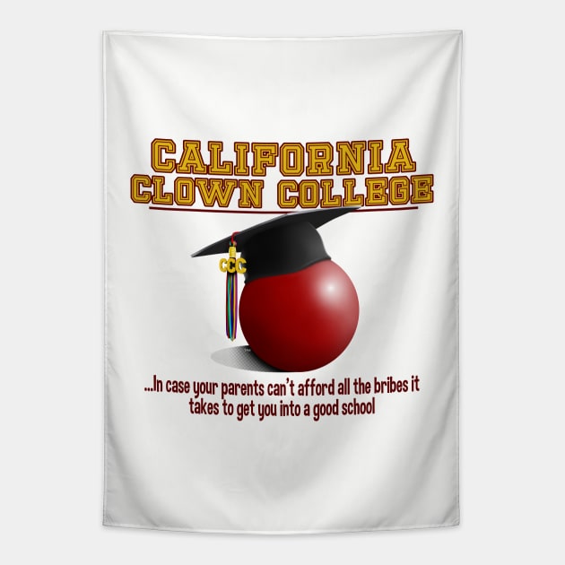 How to get into College Tapestry by Smiling_Tater_Design