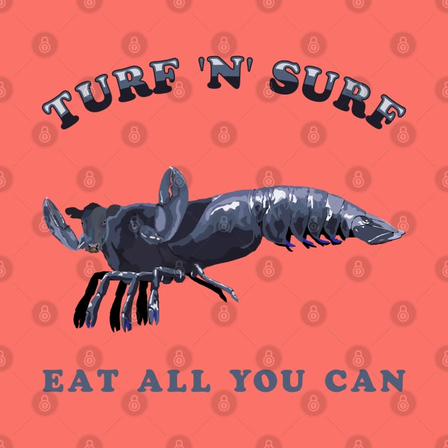 Turf 'n' Surf - Eat All You Can by PinnacleOfDecadence