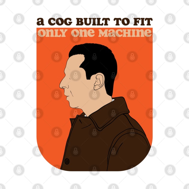 A cog built to fit only one machine - Kendall Roy - Succession by Adzaki