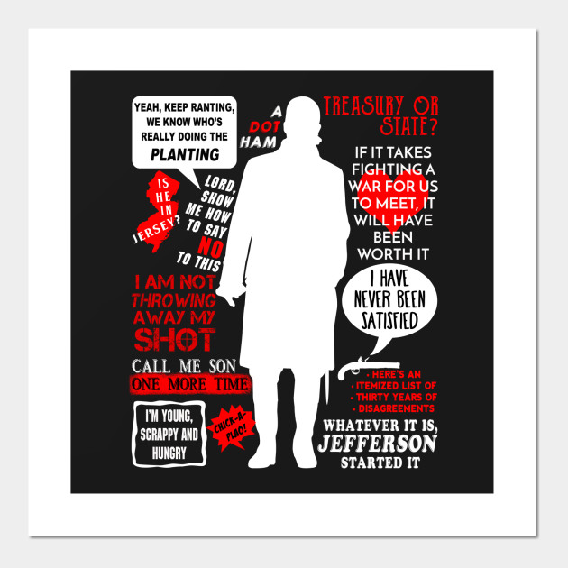 Alexander Hamilton Quotes Broadway Posters And Art Prints Teepublic