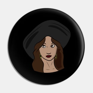 La dama Pin