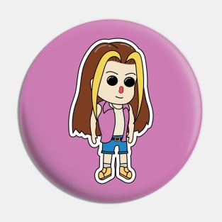 Karen Harvest Moon Girl Pin