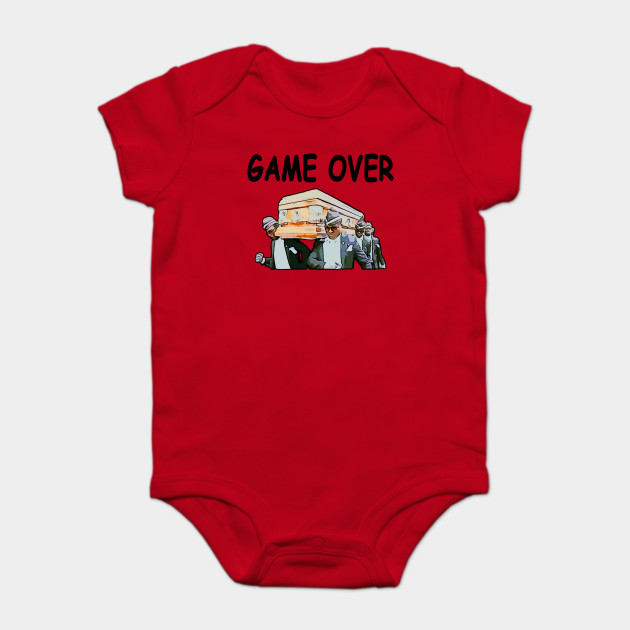 Coffin Dance Game Over Funny Meme Coffin Dance Onesie