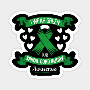 Spinal Cord Injury Awareness Shirt for September 2025 Magnet