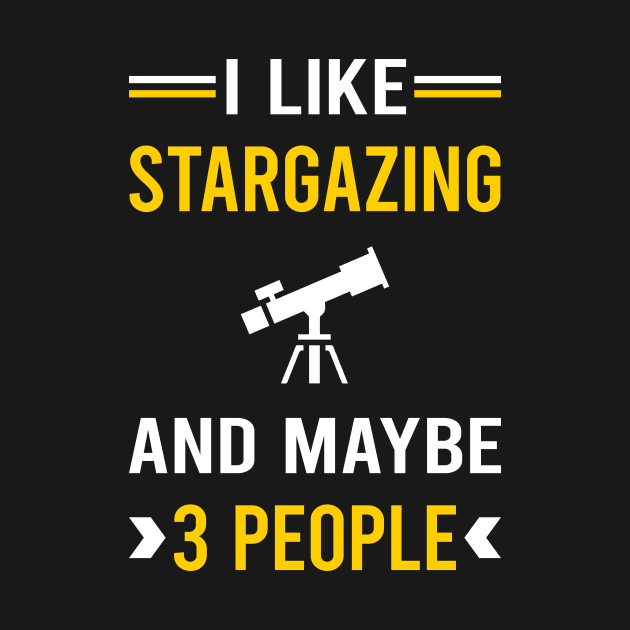 3 People Stargazing Stargaze by Good Day