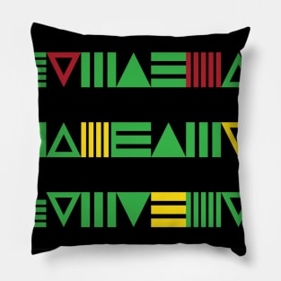 African pattern Pillow