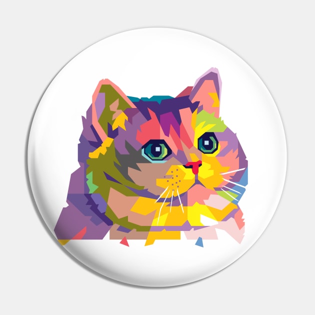 Heavy Breathing Cat Meme Pin by REKENINGDIBANDETBRO