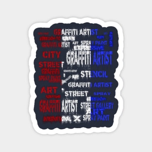 French International Street Art Festival Splash Graffiti Magnet