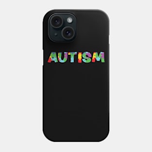 Autism it's a different ability Funny Gift Autism Awarness Phone Case