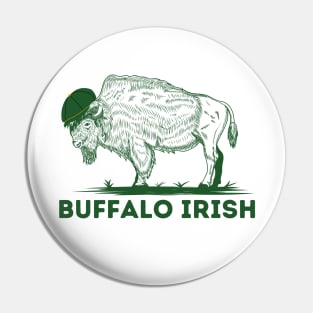 Buffalo Irish St. Patrick's Day Pin