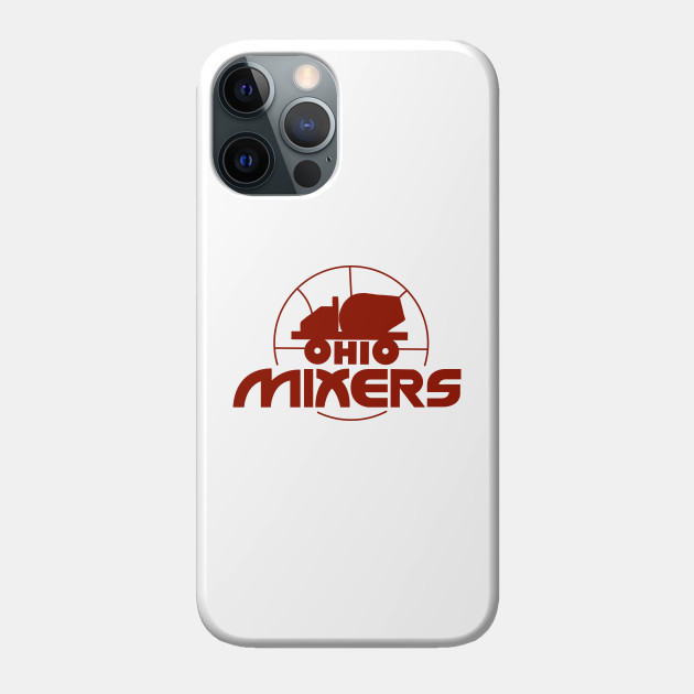 Defunct Ohio Mixers CBA Mixers - Ohio - Phone Case