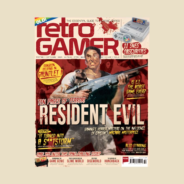 Resident Evil by Retro Culture