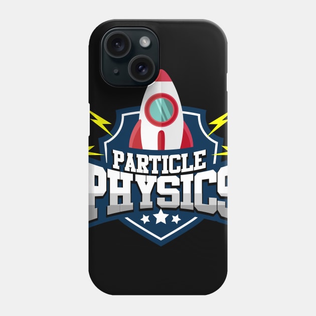 Funny Physics T-Shirt science geek gift Phone Case by biNutz