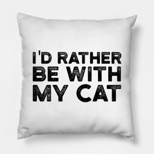 Cats cat Pillow