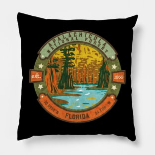 Apalachicola National Forest Pillow