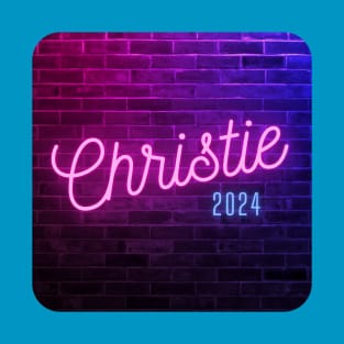 Chris Christie for President 2024 (neon) T-Shirt