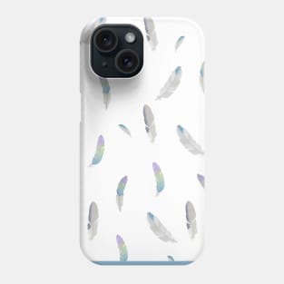 Fantasy Feathers Phone Case