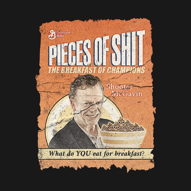 Shooter mcgavin The Breakfast by DEMONS FREE