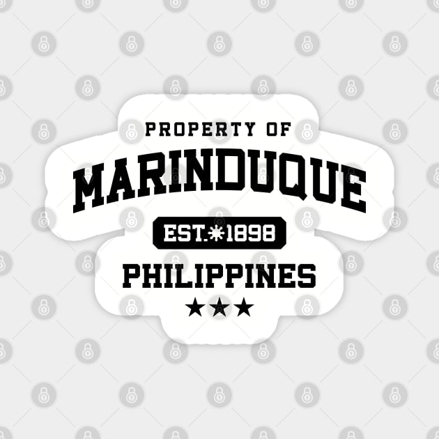 Marinduque - Property of the Philippines Shirt Magnet by pinoytee