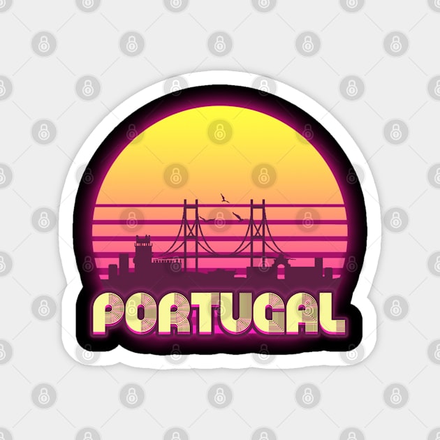 Portugal Magnet by SerenityByAlex