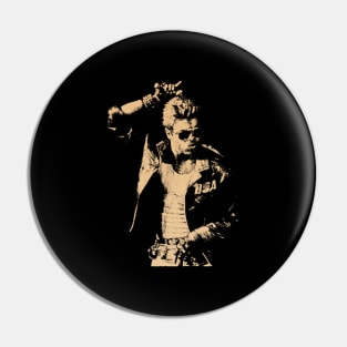 George Michael // Vintage Style Design Pin