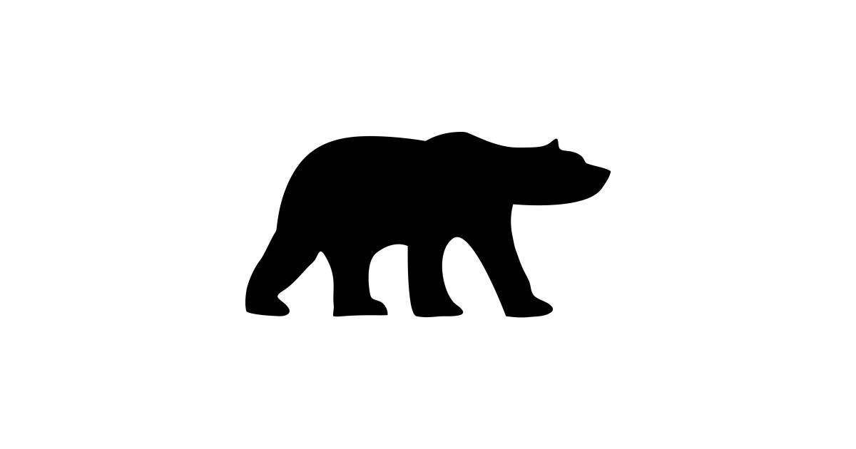 Polar Bear Silhouette Polar Bear Silhouette Polar Bear Phone Case TeePublic