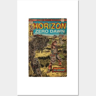 Horizon Zero Dawn - Complete Edition Poster Emoldurado, Quadro em