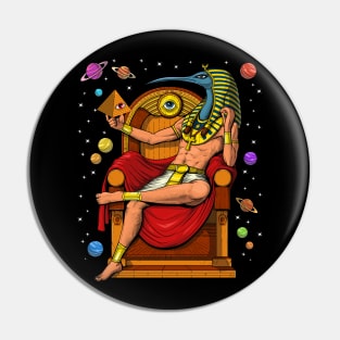 Egyptian God Thoth Pin