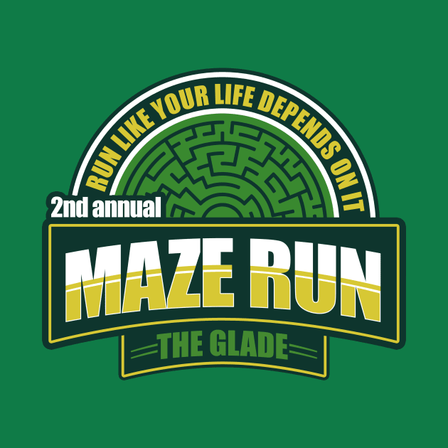 Maze Run 5K by fishbiscuit