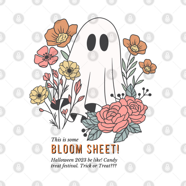 Boo sheet halloween by Salizza