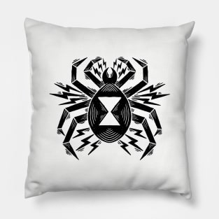 black widow spider Pillow